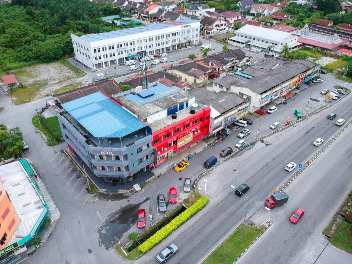 Lux Hotel Teluk Intan Εξωτερικό φωτογραφία